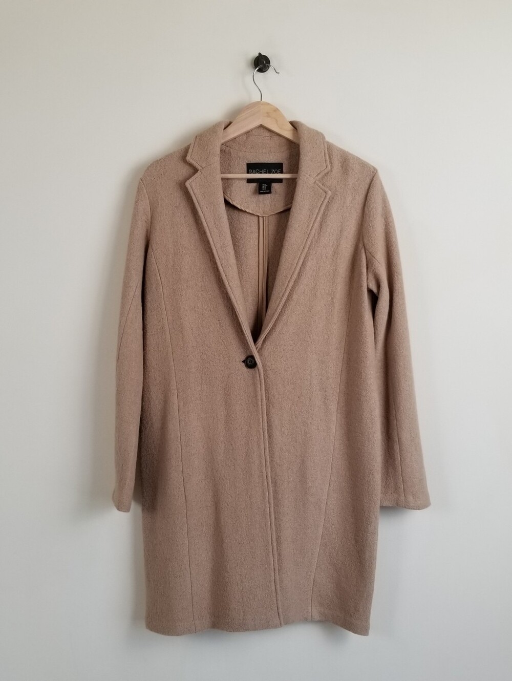 Rachel Zoe Wool Blend Coat Size Small - Picture 1 of 7